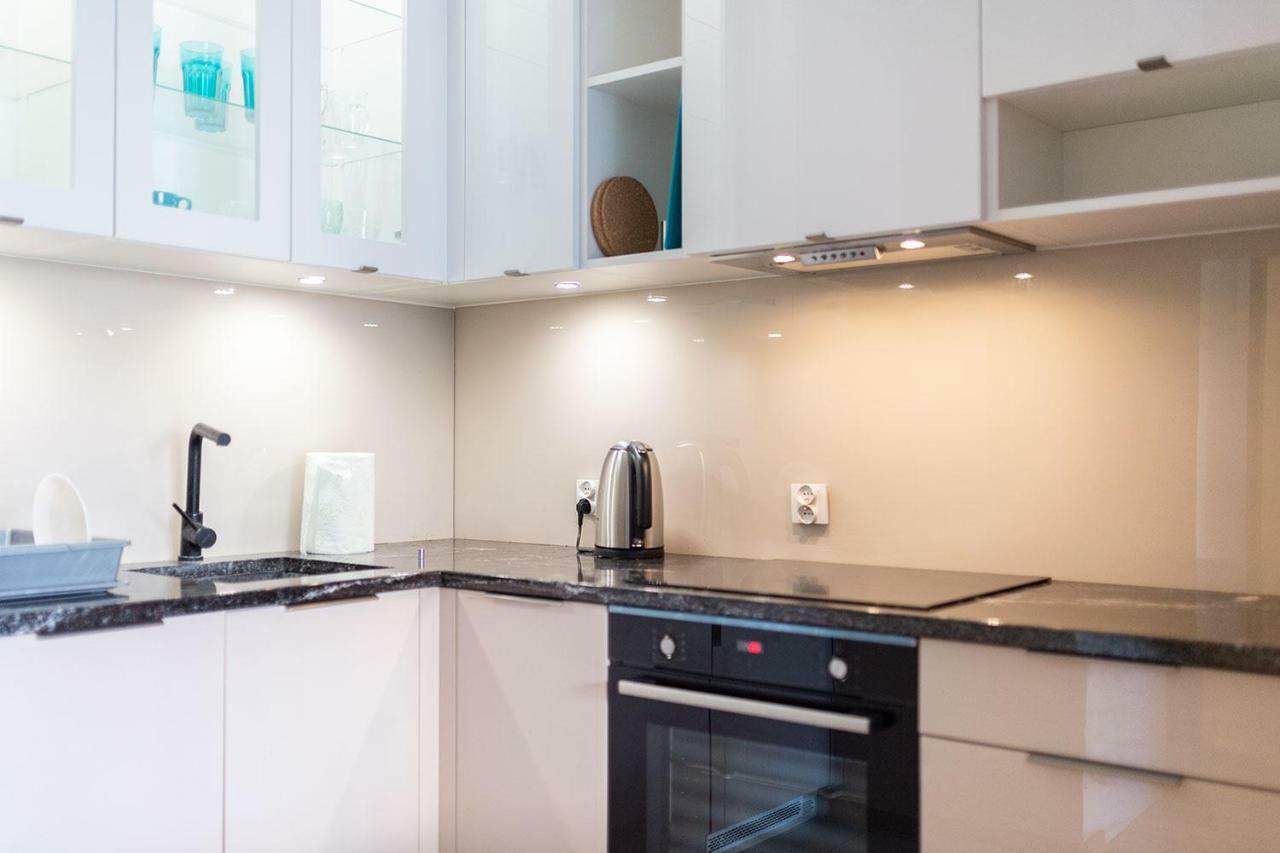 Apartament W Cichej Okolicy 5 Minut Od Centrum Gdańsk Kültér fotó