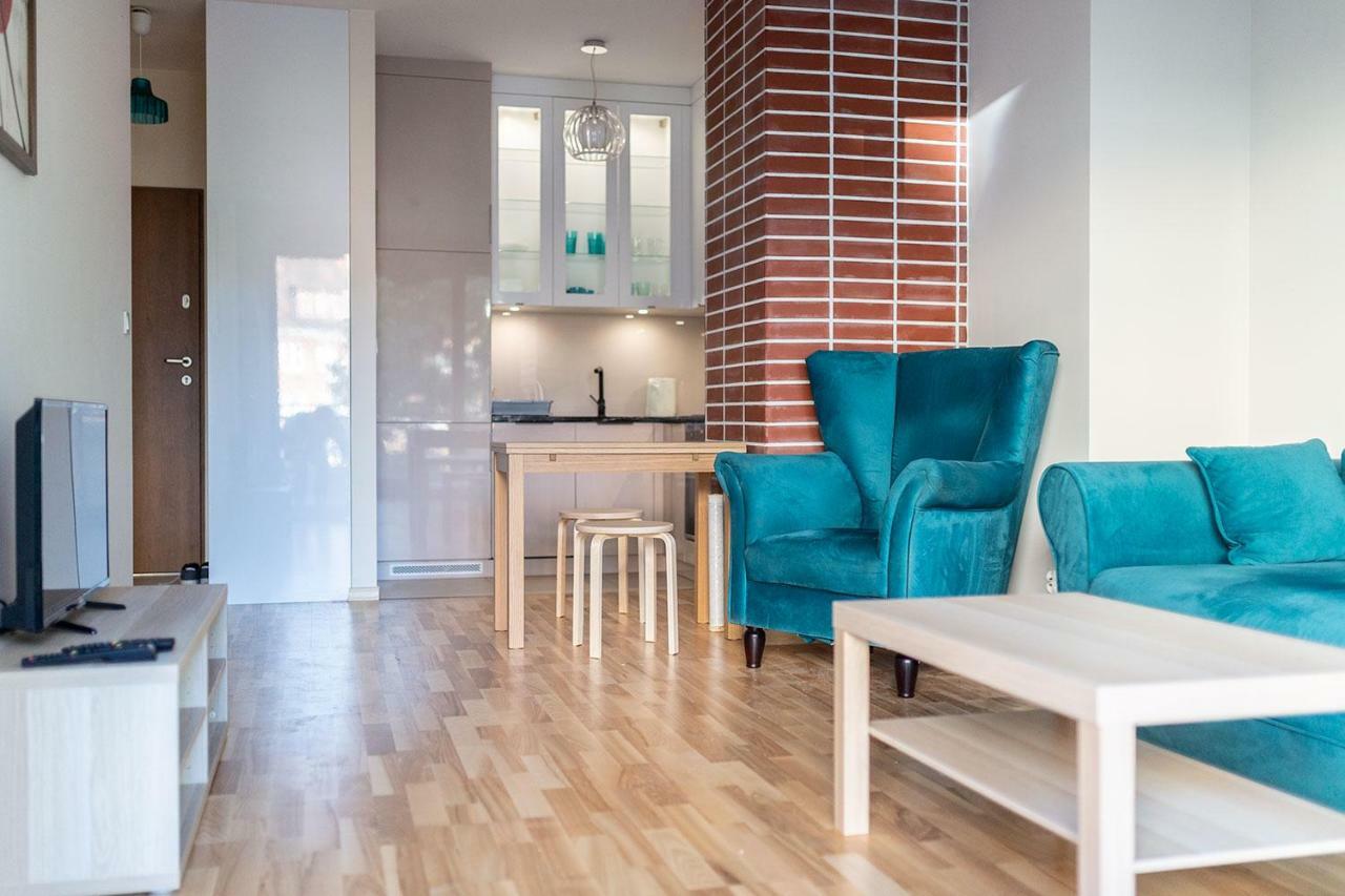 Apartament W Cichej Okolicy 5 Minut Od Centrum Gdańsk Kültér fotó