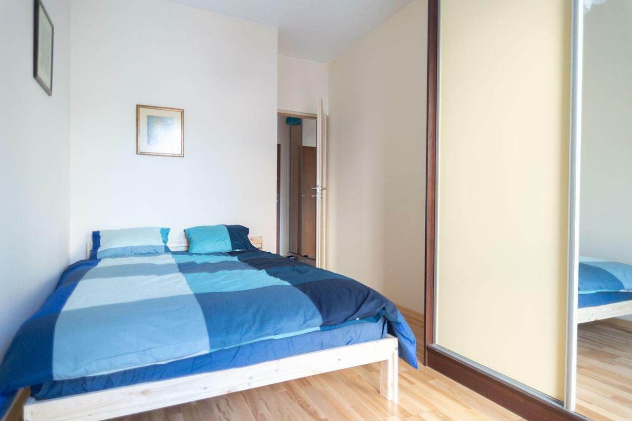 Apartament W Cichej Okolicy 5 Minut Od Centrum Gdańsk Kültér fotó