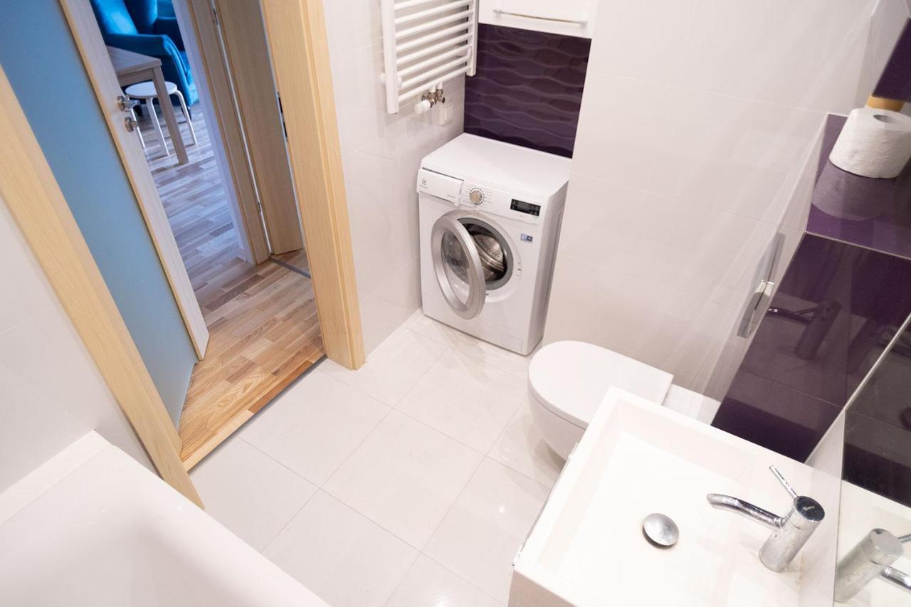 Apartament W Cichej Okolicy 5 Minut Od Centrum Gdańsk Kültér fotó