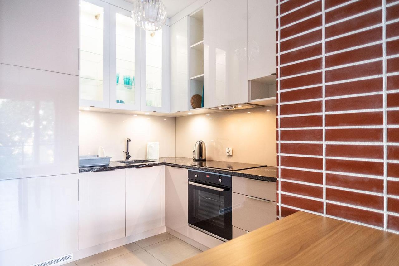 Apartament W Cichej Okolicy 5 Minut Od Centrum Gdańsk Kültér fotó
