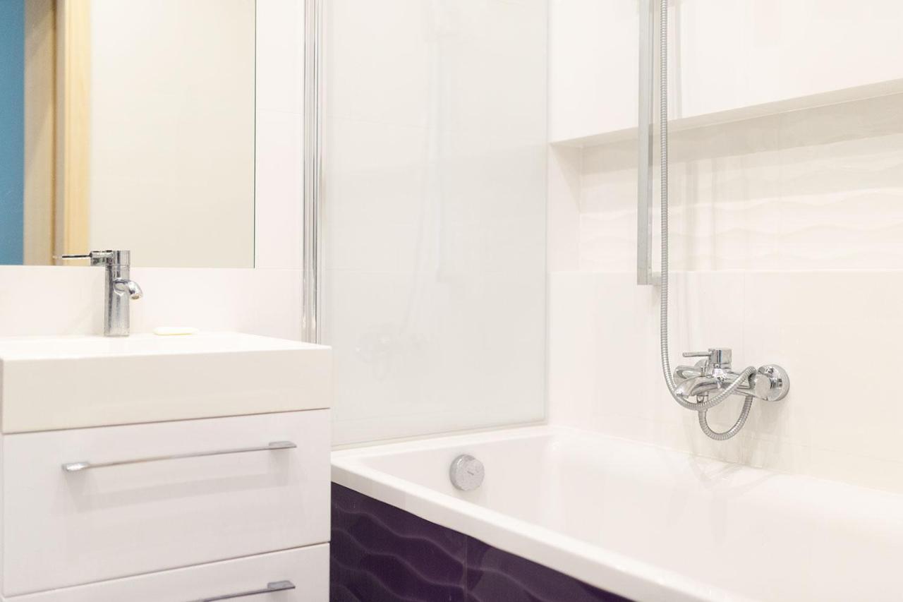 Apartament W Cichej Okolicy 5 Minut Od Centrum Gdańsk Kültér fotó