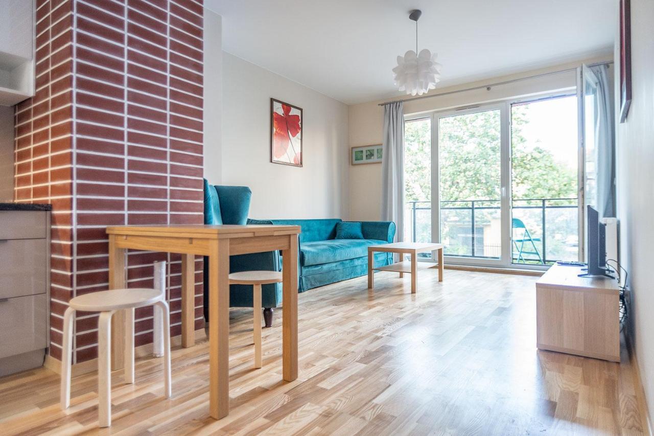 Apartament W Cichej Okolicy 5 Minut Od Centrum Gdańsk Kültér fotó