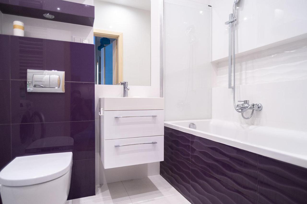 Apartament W Cichej Okolicy 5 Minut Od Centrum Gdańsk Kültér fotó