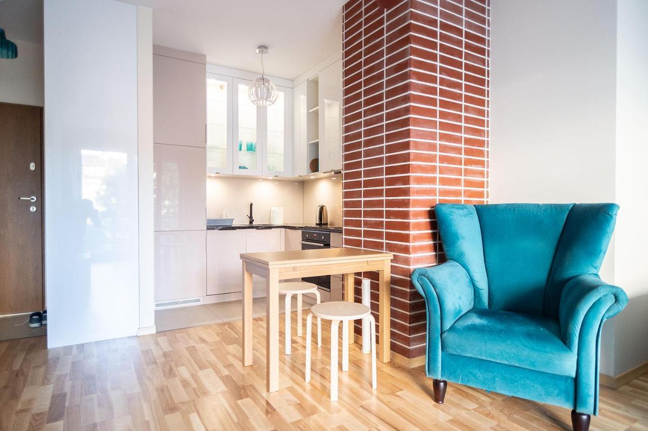 Apartament W Cichej Okolicy 5 Minut Od Centrum Gdańsk Kültér fotó